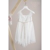  Piccolino Βαπτιστικό φόρεμα Maria Ivory